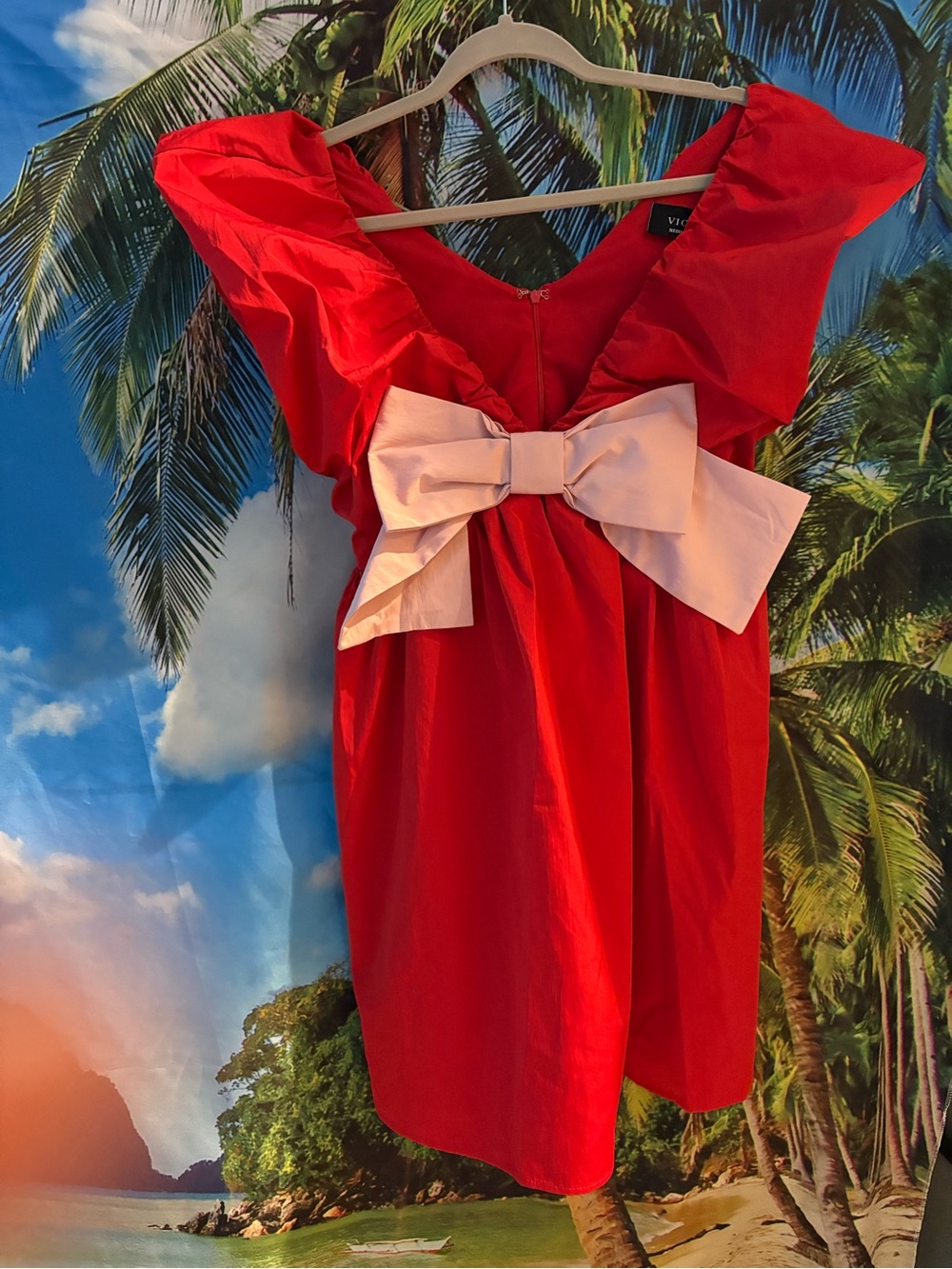 VICI Red Women's Top brand new party cute 🥰 dress